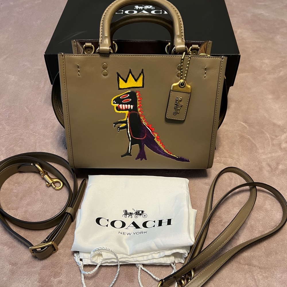 Coach X Jean-Michel Basquiat Rogue 25
